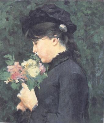 Silvestro lega Portrait of Eleonora Tommasi (nn02) oil painting picture